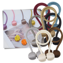 2-Pack Magnetic Curtain Buckles