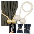 2-Pack Magnetic Curtain Buckles