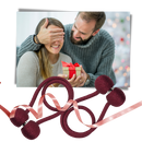 2-Pack Magnetic Curtain Buckles