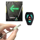 Reflective Cycling Vest With LED