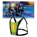 Reflective Cycling Vest With LED