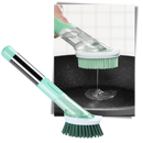 Cleaning Brush with Soap Dispenser