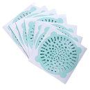 10-Pack Adhesive Disposable Drain Filters