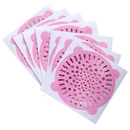 10-Pack Adhesive Disposable Drain Filters