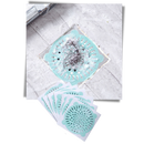 10-Pack Adhesive Disposable Drain Filters