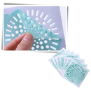 10-Pack Adhesive Disposable Drain Filters