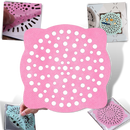 10-Pack Adhesive Disposable Drain Filters