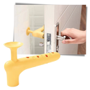 2-pack Protective Silicone Doorknob Cover