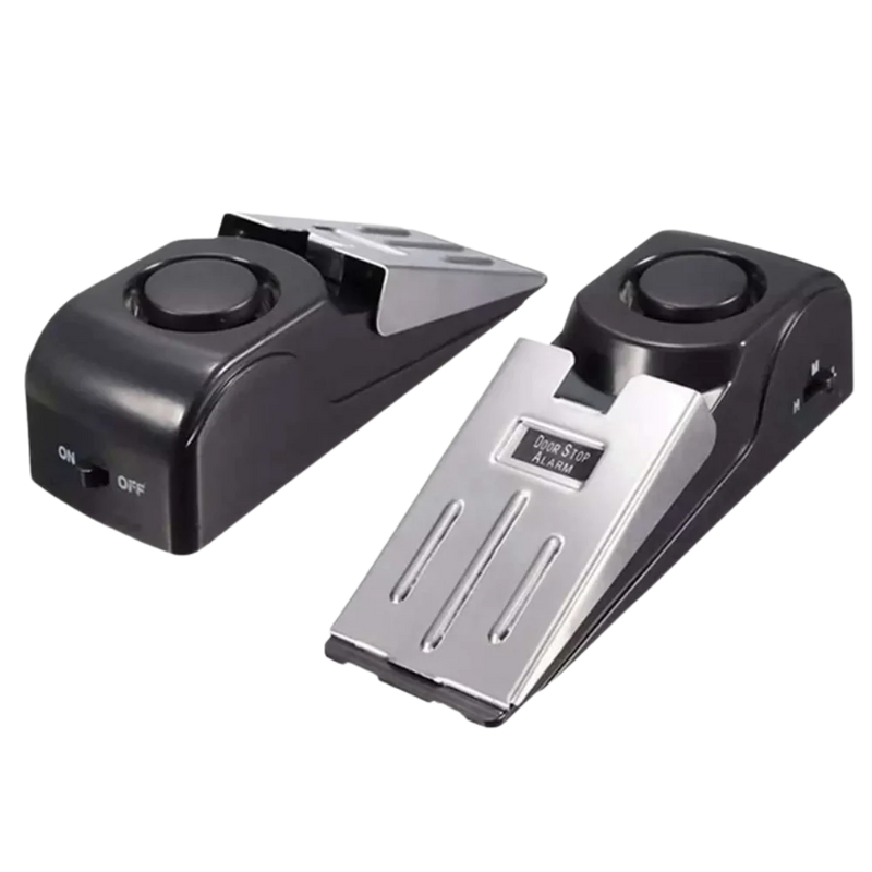 Door Stop Security Alarm