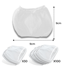 Pack of Filter Mesh for Kitchen Sink