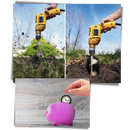 Garden Spiral Hole Drill Bit