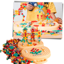 Educational Puzzle Toy and Drill Kit