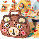 Educational Puzzle Toy and Drill Kit