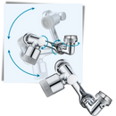 Anti-splash Rotating Water Faucet Extender