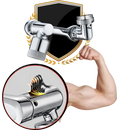 Anti-splash Rotating Water Faucet Extender