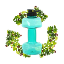 Dumbbell Water Bottle