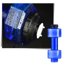 Dumbbell Water Bottle
