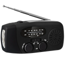 Multifunctional Dynamo Emergency Radio
