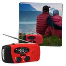 Multifunctional Dynamo Emergency Radio