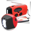 Multifunctional Dynamo Emergency Radio