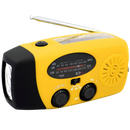 Multifunctional Dynamo Emergency Radio