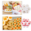 Pack of 6 Fancy Shape Egg Cookers