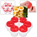 Pack of 6 Fancy Shape Egg Cookers