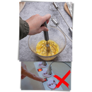 Semi-Automatic Egg Beater