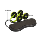 Abdominal Rollers with Resistance Bands