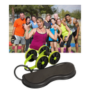 Abdominal Rollers with Resistance Bands