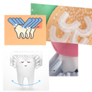 Electric U-Shaped Toothbrush for Kids