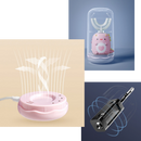 Electric U-Shaped Toothbrush for Kids