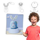 Electric U-Shaped Toothbrush for Kids