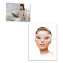 LED Wrinkle Remover Massaging Eye Mask