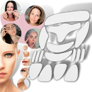 16pcs Anti-Wrinkle Silicone Face Patches