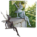 Fairy Statue Garden Ornament