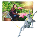 Fairy Statue Garden Ornament