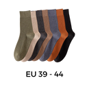 Men's Ribbed Socks (2 Pairs)