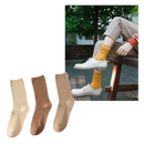 3 Pairs Ribbed Cotton Socks for Women