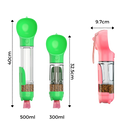 Portable Pet Feeder & Water Bottle