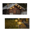 LED Garland of Fireworks