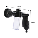 High-Pressure Hose Nozzle Head & Soap Dispenser