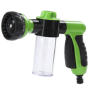 High-Pressure Hose Nozzle Head & Soap Dispenser