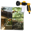 High-Pressure Hose Nozzle Head & Soap Dispenser