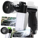 High-Pressure Hose Nozzle Head & Soap Dispenser