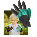 Gardening Gloves with Claws