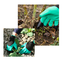 Gardening Gloves with Claws