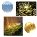 Electric Firework Garden Lights