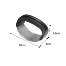 Steel Garlic Crusher