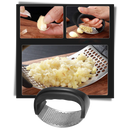 Steel Garlic Crusher